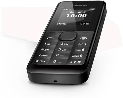 Nokia 105 Ds (BLACK) 