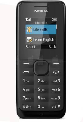 Nokia 105 Ds (BLACK) 