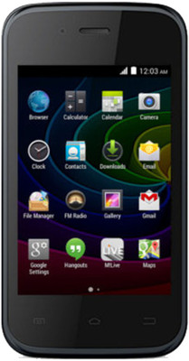 

Micromax Bolt D200 Dual Sim (Grey, 512 MB)(512 MB RAM)