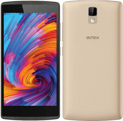 Intex Cloud Jewel (Champagne, 16 GB)(2 GB RAM)