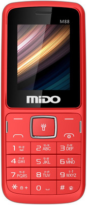 

Mido M88(Red & Black)