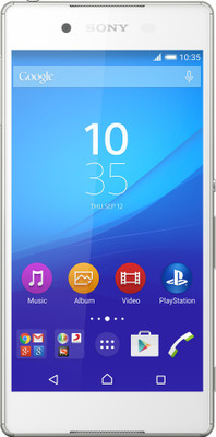 Sony Xperia Z3+ (White, 32 GB)(3 GB RAM)  Mobile (Sony)