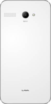 Lava Iris Atom 2 (White)