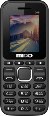 

Mido D18(Black)