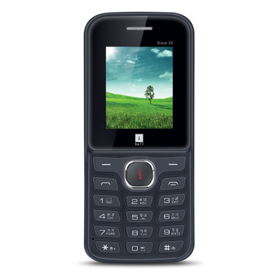 

Iball Bravo 3V(Black and Choco Brown)