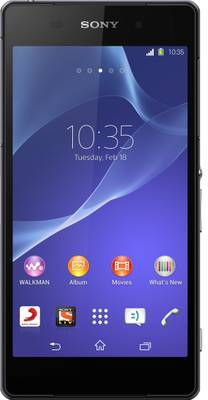 Sony Xperia Z2 (Black, 16 GB)