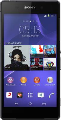 Sony Xperia Z2 (Black, 16 GB)