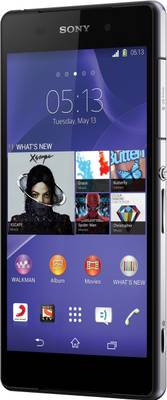 Sony Xperia Z2 (Black, 16 GB)