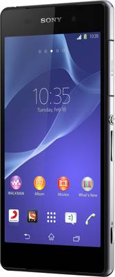 Sony Xperia Z2 (Black, 16 GB)