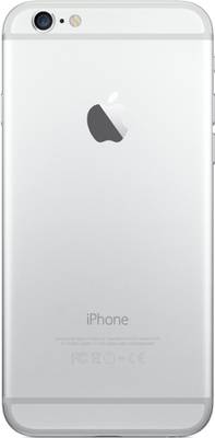 Apple iPhone 6 (Silver, 128 GB) 