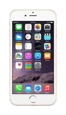 Apple iPhone 6 (Gold, 16 GB) 