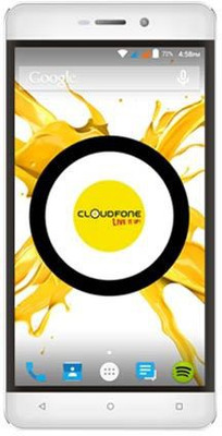 Cloudfone Special Edition (White, 16 GB)(2 GB RAM)