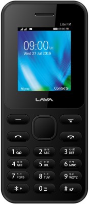 

Lava ARC Lite FM(Black)