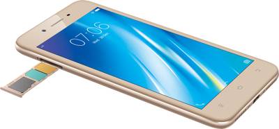 VIVO Y53 (Crown Gold, 16 GB)