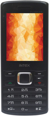 

Intex Flash K5(Black & Silver)