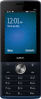 

Lava KKT Mega(Black & Blue)