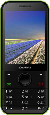 Sansui A11 (Black & Green) 