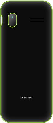 Sansui A11 (Black & Green) 