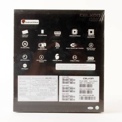 Celkon Q550 (Black, 16 GB)
