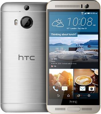 HTC One M9+ (Silver and Gold, 32 GB) 
