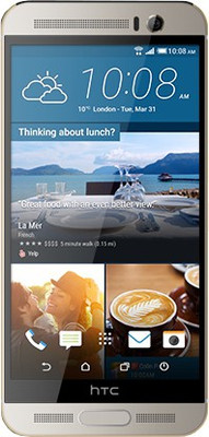 

HTC One M9+ (Silver and Gold, 32 GB)(3 GB RAM)