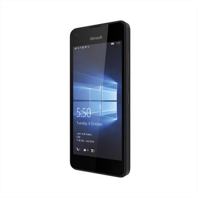 Microsoft Lumia 550 (Black, 8 GB) 