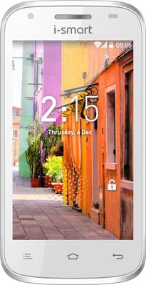 i-Smart IS 402 Gravity X2  (White, 4 GB)