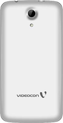 Videocon Infinium Z45 Dazzle (White/Silver, 8 GB) 