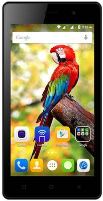 Karbonn Titanimum S205 (BLACK AND BLUE, 16 GB) 