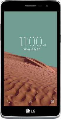 LG Max X160 (Silver Titan, 8 GB) 