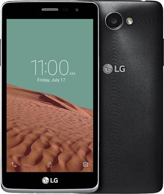 LG Max X160 (Silver Titan, 8 GB) 