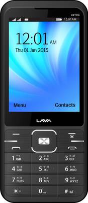 Lava KKT 28i (Black & Red) 