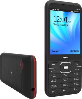 Lava KKT 28i (Black & Red) 
