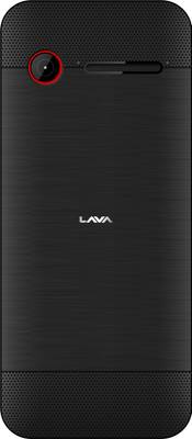 Lava KKT 28i (Black & Red) 