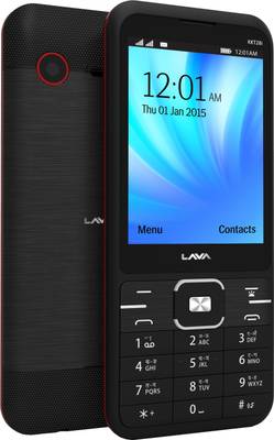 Lava KKT 28i (Black & Red) 