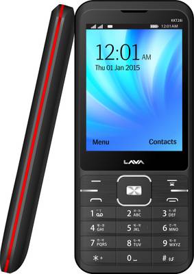 Lava KKT 28i (Black & Red) 