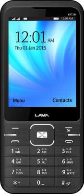 

Lava KKT 28i(Black & Red)