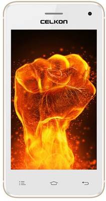 Celkon Millennia Q3K Power White+Gold (White+Gold, 8 GB) 