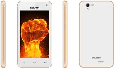 Celkon Millennia Q3K Power White+Gold (White+Gold, 8 GB) 