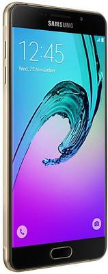 Samsung Galaxy A7 2016 Edition (Gold, 16 GB) 