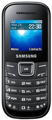Samsung Guru E1200 (Black) 