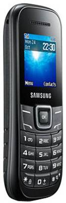 Samsung Guru E1200 (Black) 