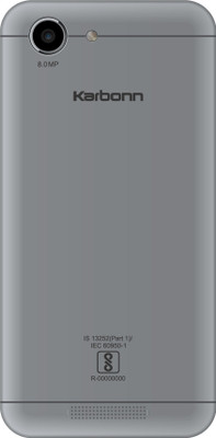 

Karbonn Titanium Vista (Black & Grey, 8 GB)(1 GB RAM)