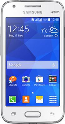 

Samsung Galaxy S Duos 3 (Ceramic White, 4 GB)(512 MB RAM)