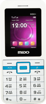 

Mido M-66+(White & Blue)