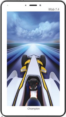 Champion Wtab 7.4 (White, 4 GB)(512 MB RAM)
