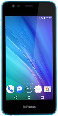 InFocus Bingo 20 (Black, Blue, 8 GB) 