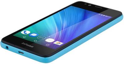 InFocus Bingo 20 (Black, Blue, 8 GB) 