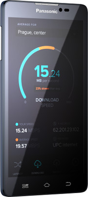 

Panasonic P55 (Deep Blue, 4 GB)(1 GB RAM)