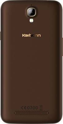 Karbonn Quattro (4G) L50-HD (Coffee, 16 GB) 